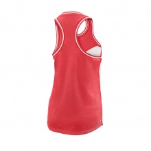 Wilson Tennis Tank Team II 2021 coral/white Women